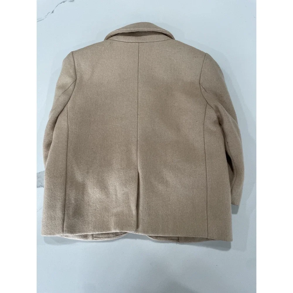 Baby Gap‎ Jacket 18-24 Mos Blazer Camel Tan Wool Blend SI33